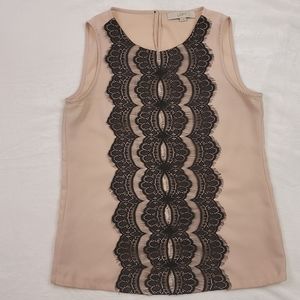 LOFT Anne Taylor Lace Blouse